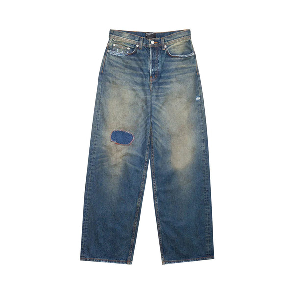 F/W2024 Corpse Pose Wide-Leg Jeans