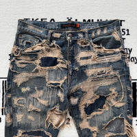 Undercoverism A/W05 85 Distressed Denim