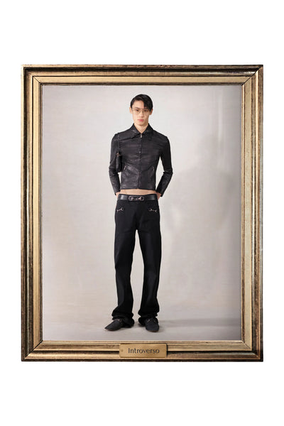 Spring 2026 La Famiglia Leather Jacket