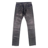 AW03 “Luster” Wax Coated Clawmarks Denim