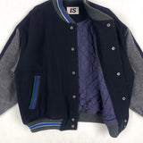 IS Sport Team 80’S Wool Varsity Bomber Jacket