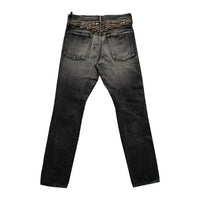 Kapital Kountry 14Oz Denim Spunk Remake (Stud Embroidery & Leather Fringes)