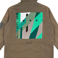 A/W2003 “Closer” Dazzle Ships Parka