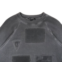 A/W2004 “Waves” Appliqué Sweatshirt