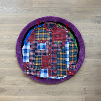 Flannel Patchwork Shirt