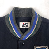 IS Sport Team 80’S Wool Varsity Bomber Jacket