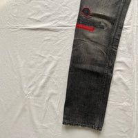 SS05 ‘Night Crawler’ Distressed Pain Denim