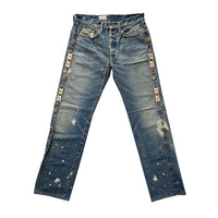 Kapital Kountry FW20 Gemstone Studded Denim