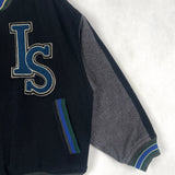 IS Sport Team 80’S Wool Varsity Bomber Jacket