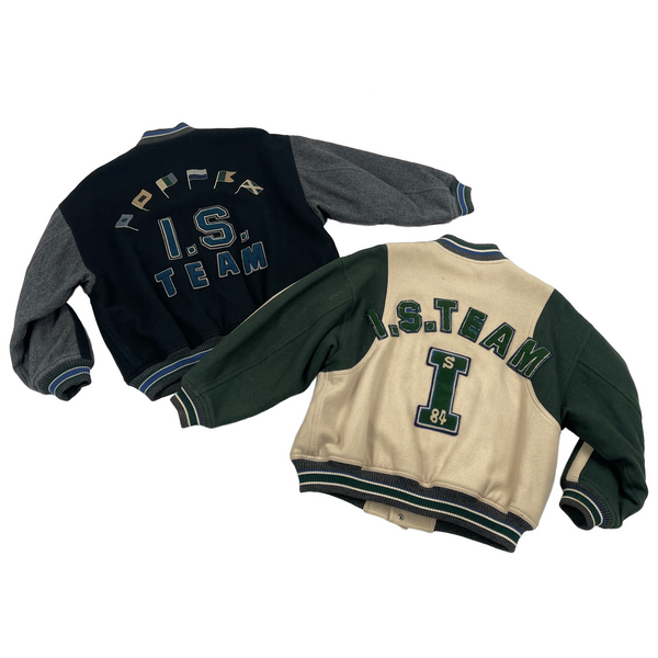 IS Sport Team 80’S Wool Varsity Bomber Jacket