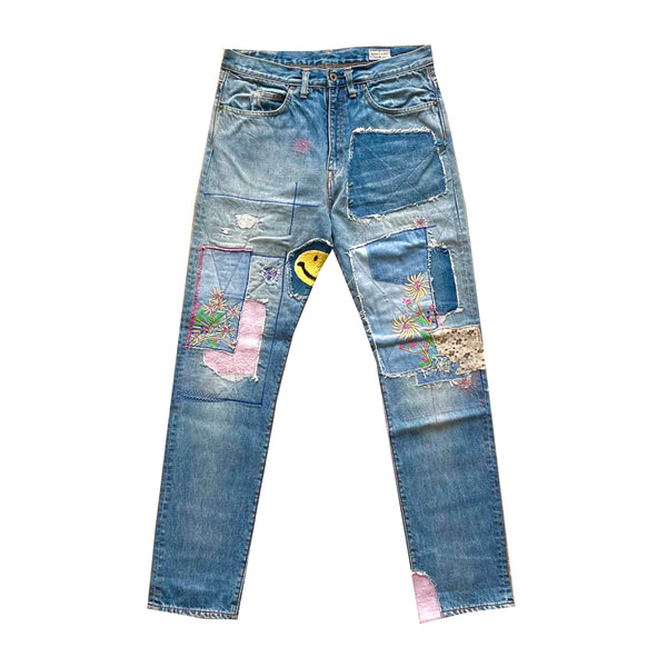 Kapital Kountry 14Oz Denim 5P Okabilly Gypsy Patches Remake (3rd Batch/2020)