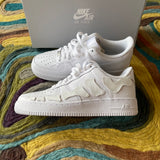 Air Force 1 Custom Sample (Skeleton/Bone Patched)