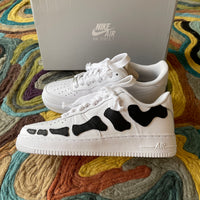 Air Force 1 Custom (Skeleton/Bone Patched)