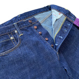 Multi-Pocket Selvage Denim