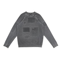 A/W2004 “Waves” Appliqué Sweatshirt