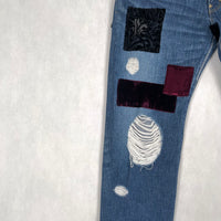 A/W2003 “Touch Me I’m Sick” Patchwork Denim