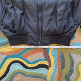 IS Men 80’S Nylon Flight Bomber Jacket