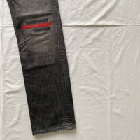 SS05 ‘Night Crawler’ Distressed Pain Denim