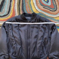 IS Men 80’S Nylon Flight Bomber Jacket