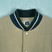 IS Sport Team 80’S Wool Varsity Bomber Jacket