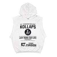 Archive Redux S/S 2002 Kollaps Cut Sleeve Hoodie