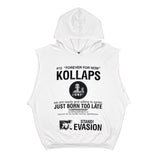 Archive Redux S/S 2002 Kollaps Cut Sleeve Hoodie