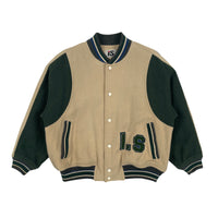 IS Sport Team 80’S Wool Varsity Bomber Jacket