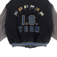 IS Sport Team 80’S Wool Varsity Bomber Jacket