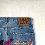 Kapital Kountry F/W2014 Psychedelic Denim