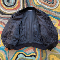 IS Men 80’S Nylon Flight Bomber Jacket