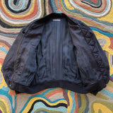 IS Men 80’S Nylon Flight Bomber Jacket