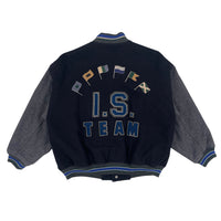 IS Sport Team 80’S Wool Varsity Bomber Jacket