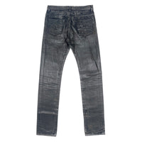 AW03 “Luster” Wax Coated Clawmarks Denim