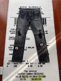 Kapital Kountry 14Oz Denim Spunk Remake (Stud Embroidery & Leather Fringes)