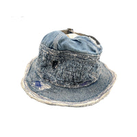 Kapital Kountry 11.5Oz “Old Man & Sea” Distressed Bucket Hat