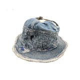 Kapital Kountry 11.5Oz “Old Man & Sea” Distressed Bucket Hat