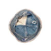 Kapital Kountry 11.5Oz “Old Man & Sea” Distressed Bucket Hat