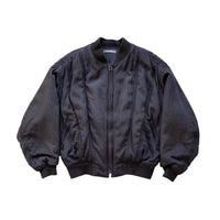 IS Men 80’S Nylon Flight Bomber Jacket