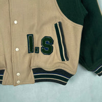 IS Sport Team 80’S Wool Varsity Bomber Jacket