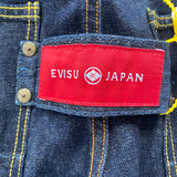 Multi-Pocket Selvage Denim