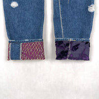 A/W2003 “Touch Me I’m Sick” Patchwork Denim