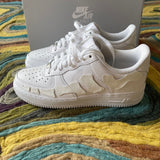 Air Force 1 Custom (Skeleton/Bone Patched)