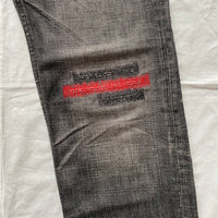 SS05 ‘Night Crawler’ Distressed Pain Denim