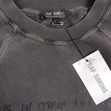 A/W 2004 “Waves” Poem Printed Sweatshirt