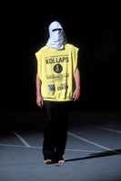 Archive Redux S/S 2002 Kollaps Cut Sleeve Hoodie