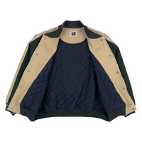 IS Sport Team 80’S Wool Varsity Bomber Jacket