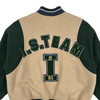 IS Sport Team 80’S Wool Varsity Bomber Jacket