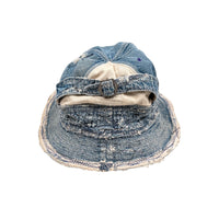 Kapital Kountry 11.5Oz “Old Man & Sea” Distressed Bucket Hat