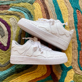 Air Force 1 Custom (Skeleton/Bone Patched)