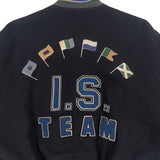 IS Sport Team 80’S Wool Varsity Bomber Jacket